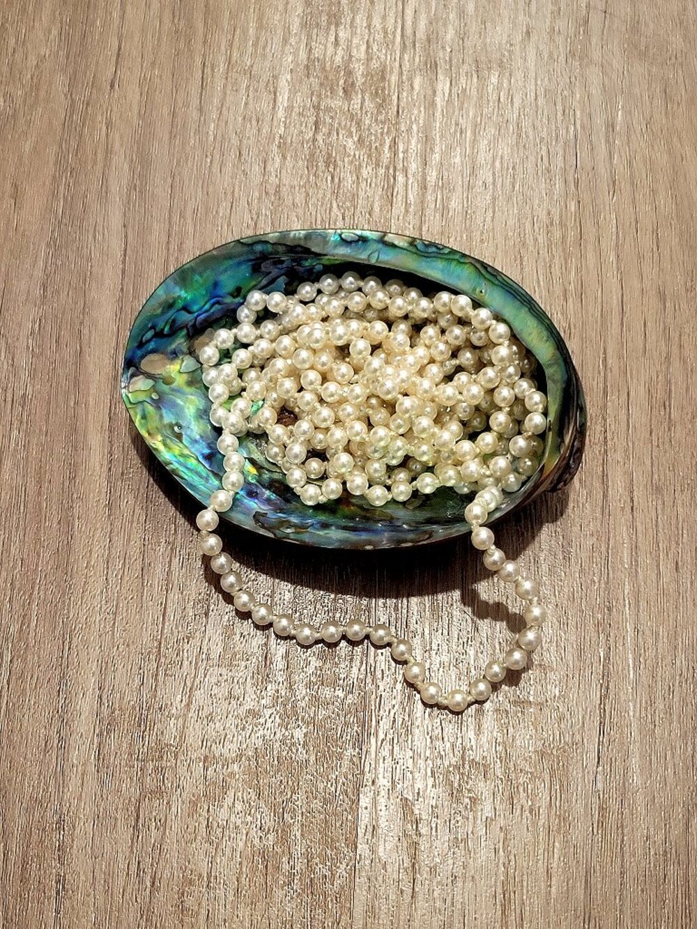Classic Pearl "Rope" Necklace - Picture 3 of 5